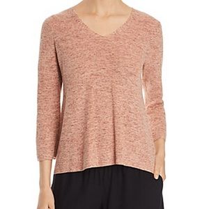 Eileen Fisher Pink Sweater
